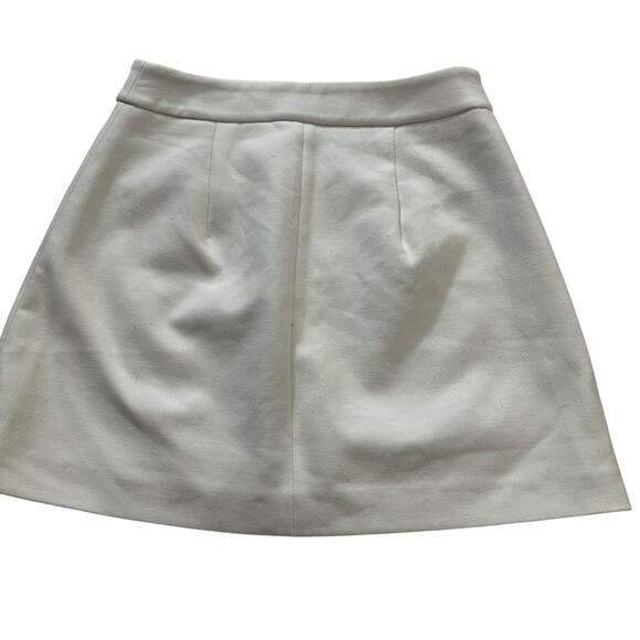 Express White Mini Skirt Women's Size 0 | 23-26-2 - Picture 2 of 6